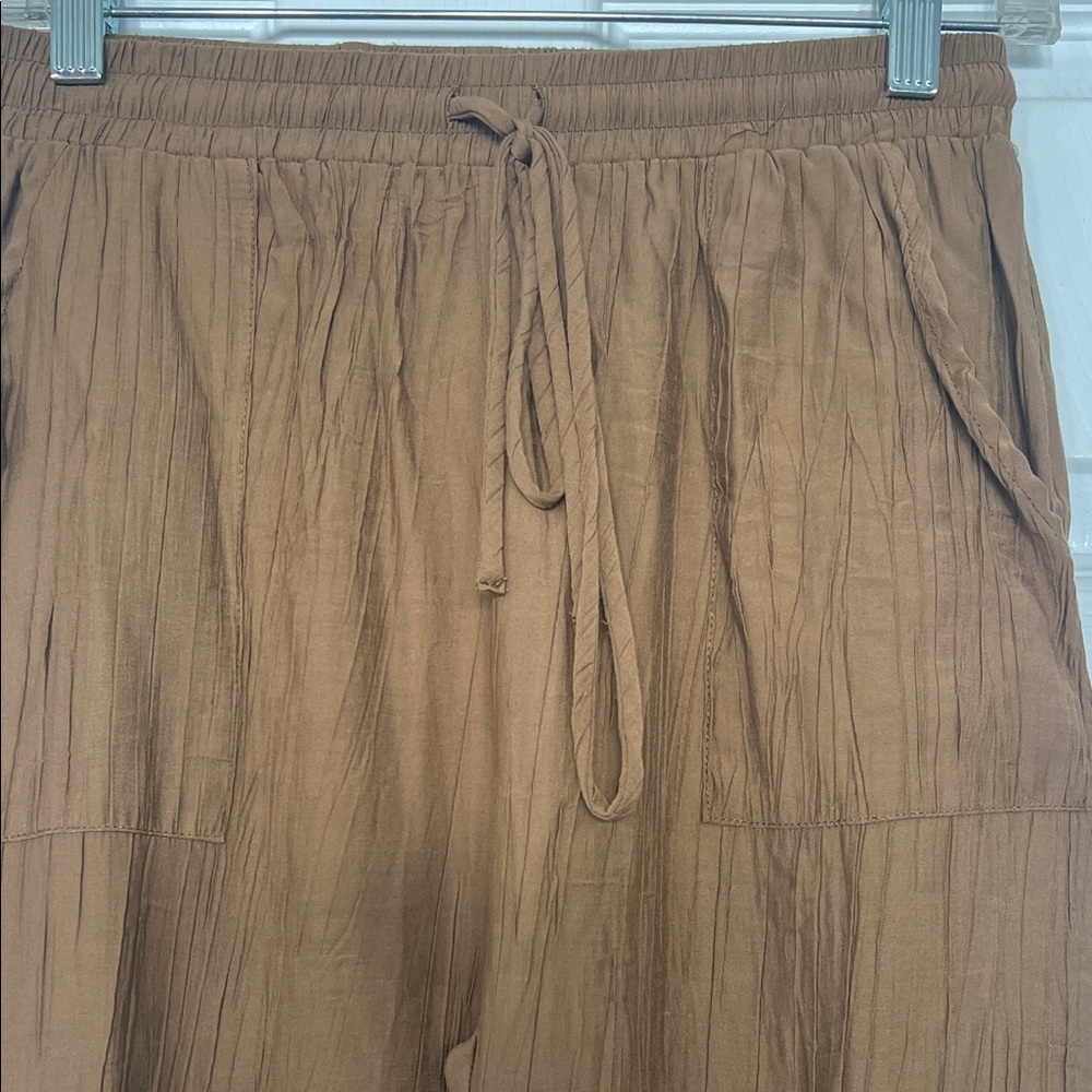 Sage The Label lightweight Wide Leg Pants - Picture 2 of 5